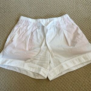 Vince white cotton shorts size XS